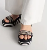 Dior Dway Wedge Sandal - Image 4